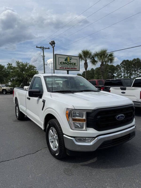 2021 Ford F-150