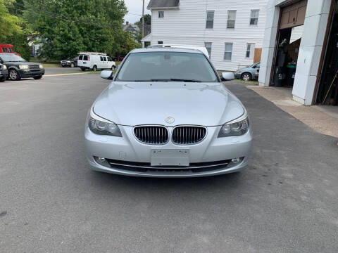 2008 BMW 5 Series for sale at European Motors in West Hartford CT