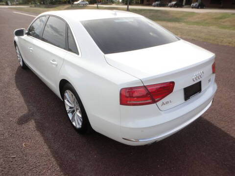2012 Audi A8 L quattro