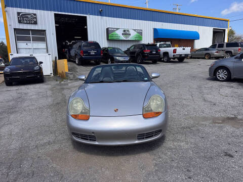 2002 Porsche Boxster
