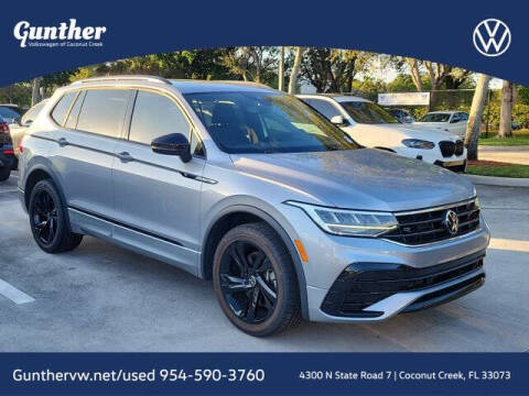 2023 Volkswagen Tiguan SE R-Line Black