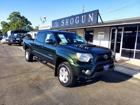 2013 Toyota Tacoma for sale at Shogun Auto Center in Hanford CA