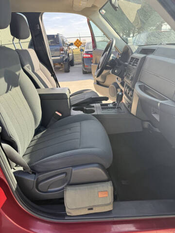 2012 Jeep Liberty Sport