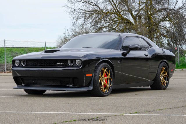2016 Dodge Challenger SRT Hellcat
