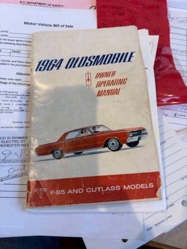 1964 Oldsmobile 442
