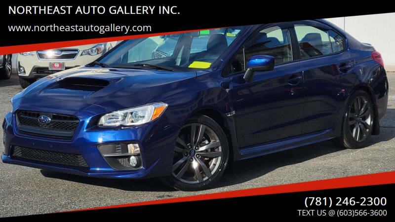 2017 Subaru WRX Premium's photo