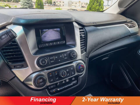 2015 Chevrolet Tahoe Special Service