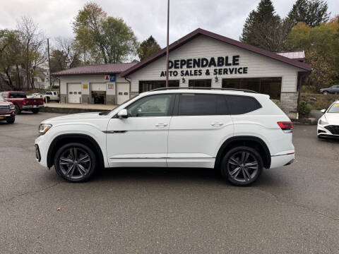 2021 Volkswagen Atlas V6 SE R-Line 4Motion