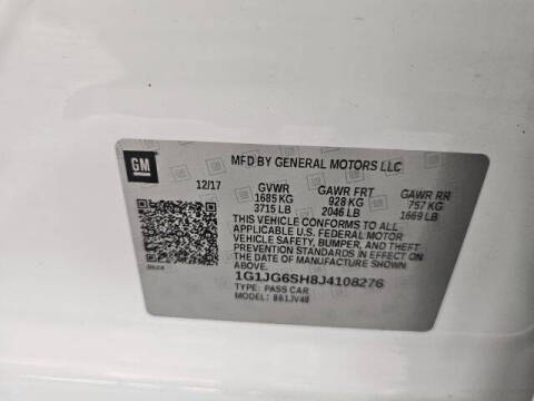 2018 Chevrolet Sonic LT Auto Fleet