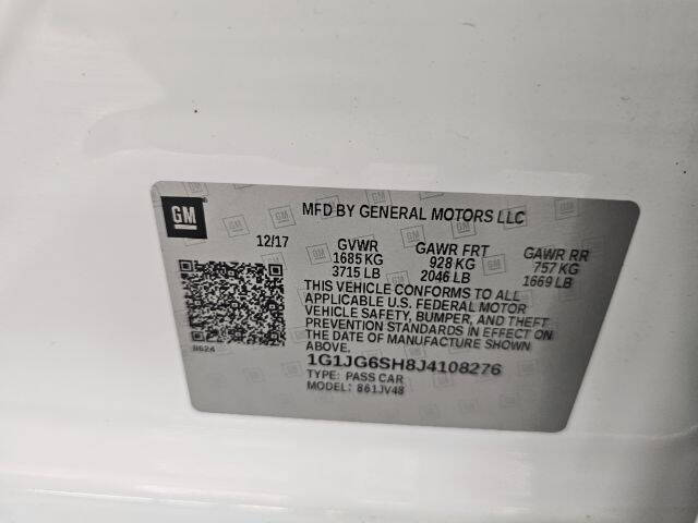 2018 Chevrolet Sonic LT Auto Fleet