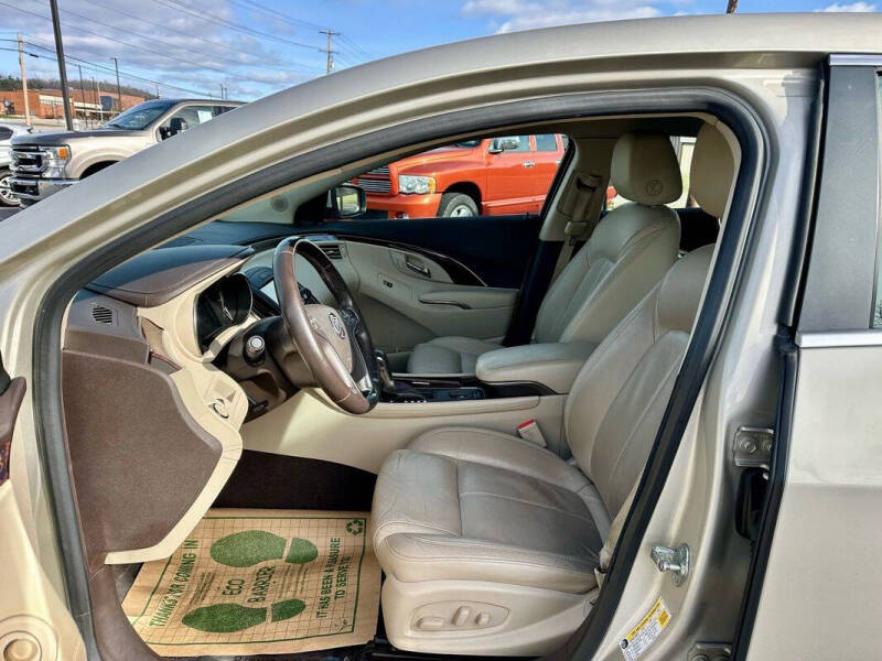 2015 Buick LaCrosse Leather