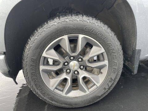 2021 Chevrolet Silverado 1500