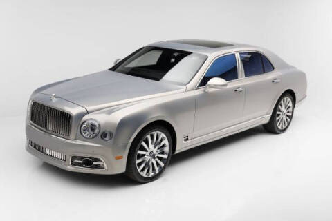 2017 Bentley Mulsanne