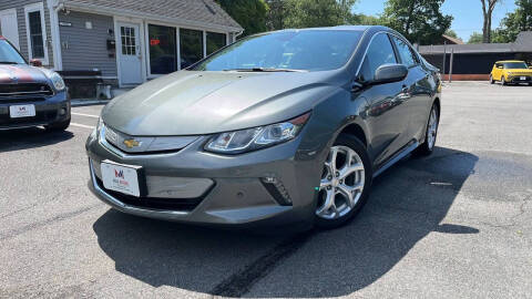 2017 Chevrolet Volt Premier