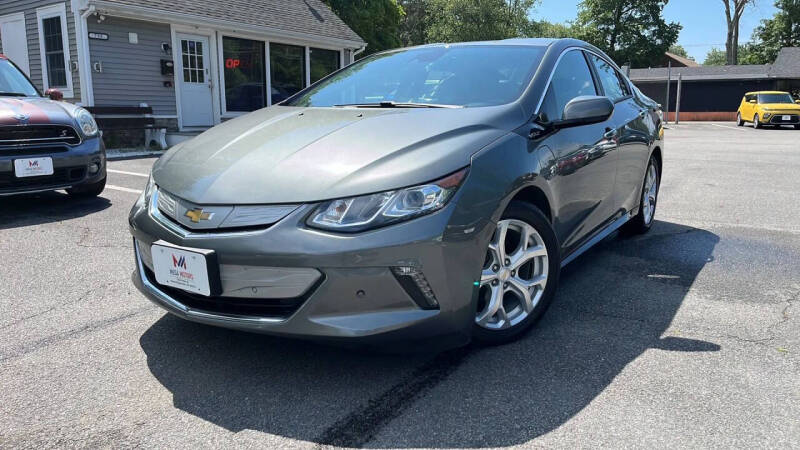 2017 Chevrolet Volt Premier