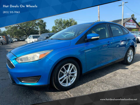 2015 Ford Focus for sale at Hot Deals On Wheels in Tampa FL