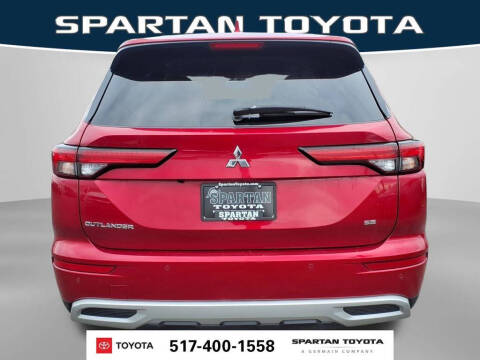 2024 Mitsubishi Outlander SE