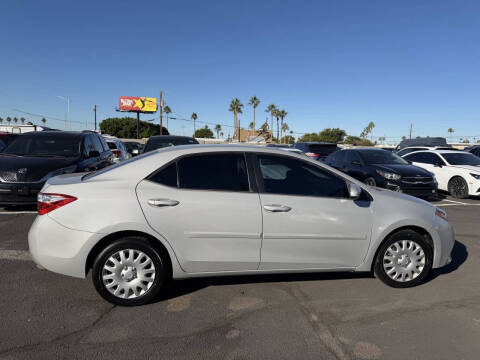 2015 Toyota Corolla LE