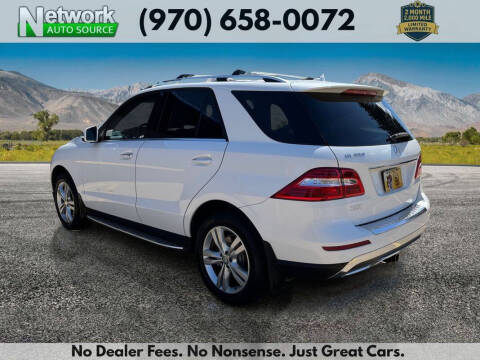2015 Mercedes-Benz M-Class ML 350
