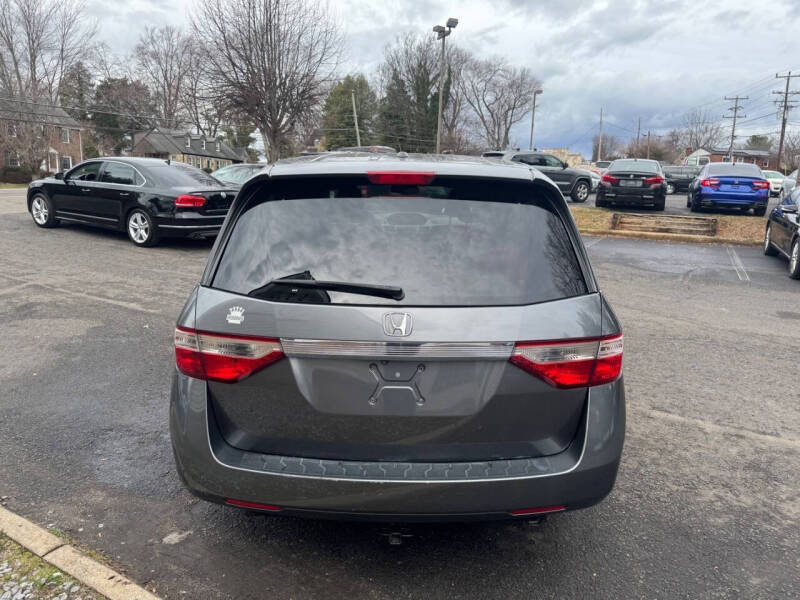 2012 Honda Odyssey EX-L
