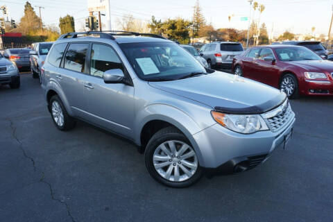 2013 Subaru Forester for sale at Industry Motors in Sacramento CA