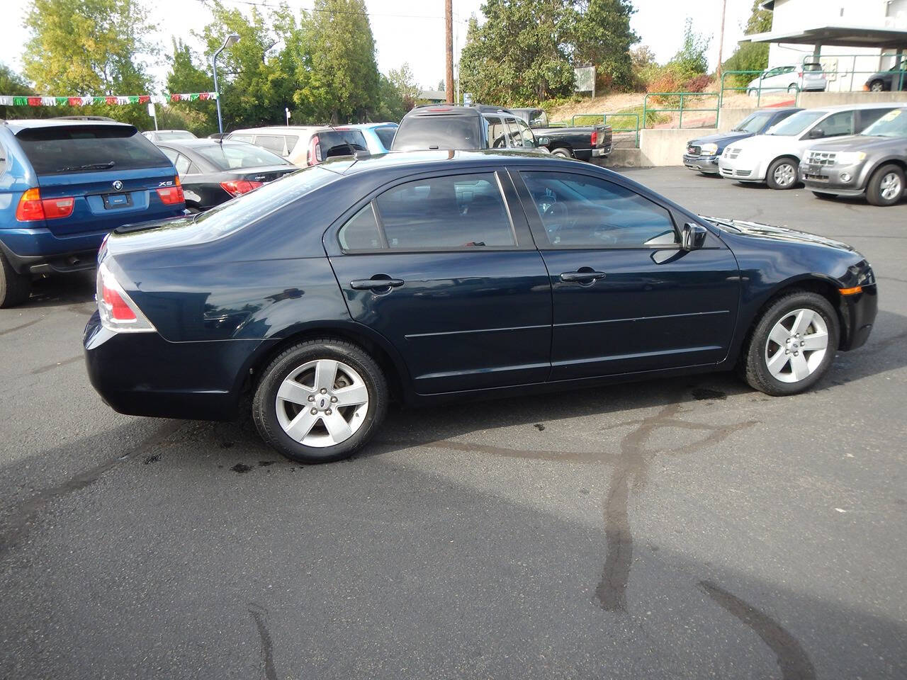 2008 Ford Fusion for sale at Keizer Auto Wholesale in Keizer, OR