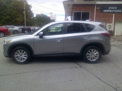2015 Mazda CX-5 Touring