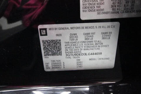 2020 GMC Sierra 1500