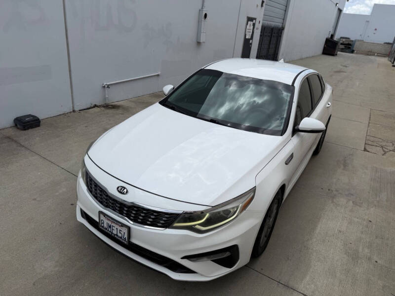 2019 Kia Optima LX