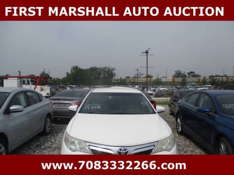 2012 Toyota Camry LE