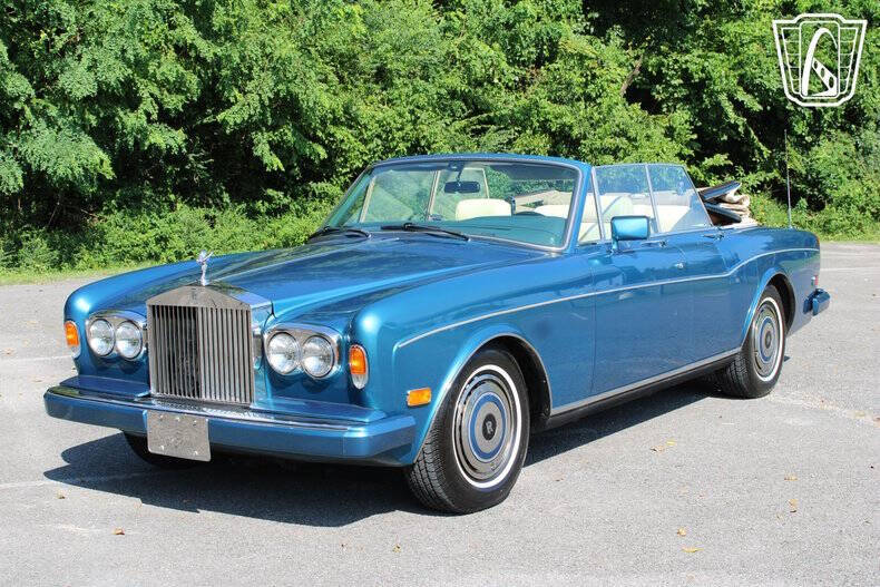 1989 Rolls-Royce Corniche
