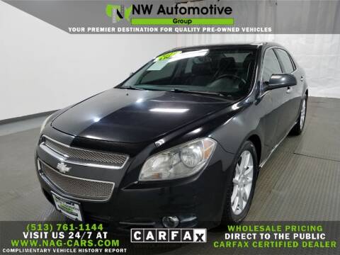 2011 Chevrolet Malibu for sale at NW Automotive Group in Cincinnati OH