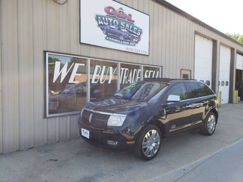 2008 Lincoln MKX for sale at C&L Auto Sales in Vermillion SD