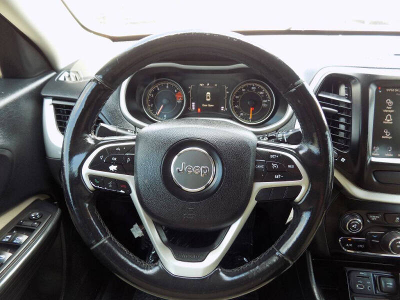 2016 Jeep Cherokee Latitude