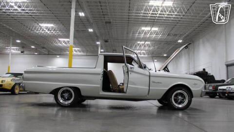 1963 Ford Ranchero