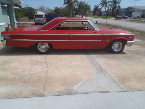 1963 Ford Galaxie 500 for sale at Classic Car Deals in Cadillac MI