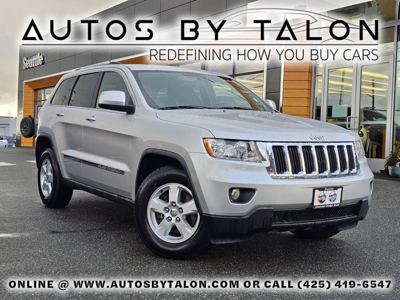 2011 Jeep Grand Cherokee for sale at Autos by Talon in Seattle, WA