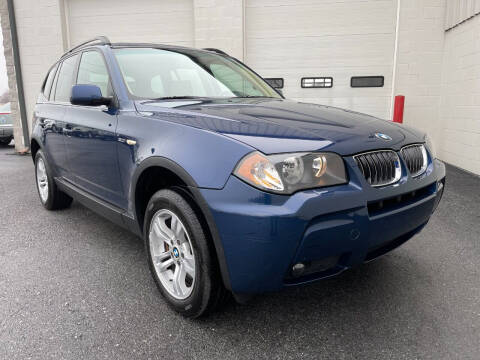 2006 BMW X3 for sale at Zimmerman's Automotive in Mechanicsburg PA