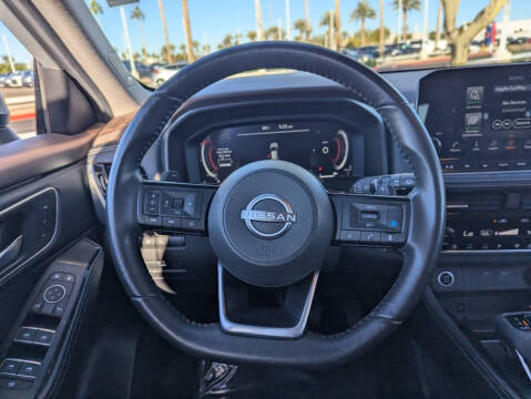 2022 Nissan Rogue Platinum