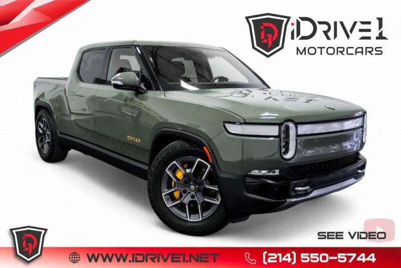 2022 Rivian R1T Launch Edition