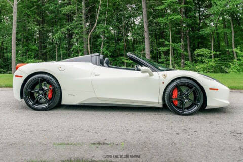 2015 Ferrari 458 Spider