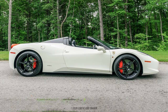 2015 Ferrari 458 Spider