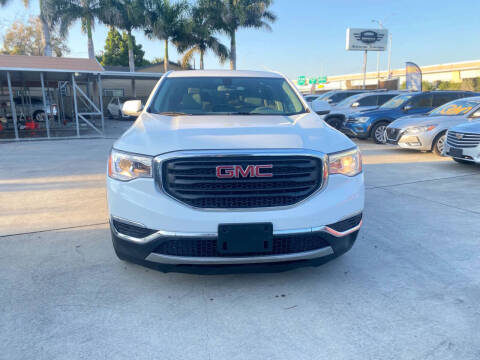 2019 GMC Acadia SLE-1