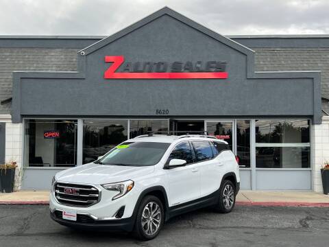 2018 GMC Terrain for sale at Z Auto Sales in Boise ID