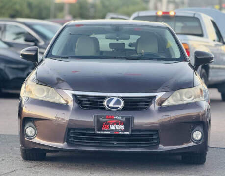 2013 Lexus CT 200h
