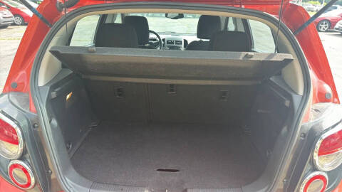 2013 Chevrolet Sonic LT Auto