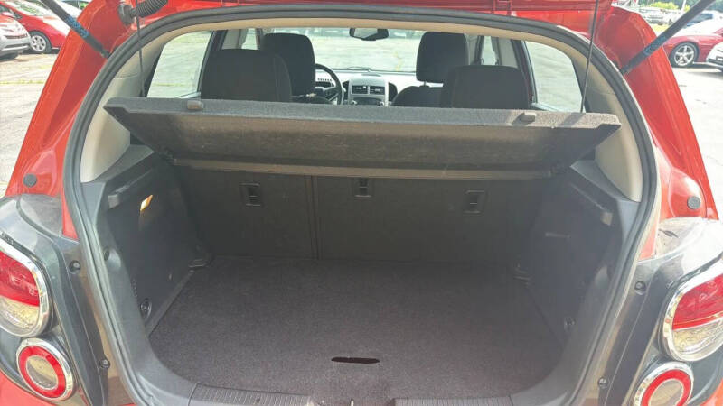 2013 Chevrolet Sonic LT Auto
