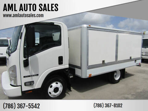 2014 Isuzu NPR-HD for sale at AML AUTO SALES - Box trucks in Opa-Locka FL