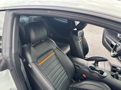 2021 Ford Mustang Mach 1