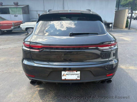 2020 Porsche Macan S